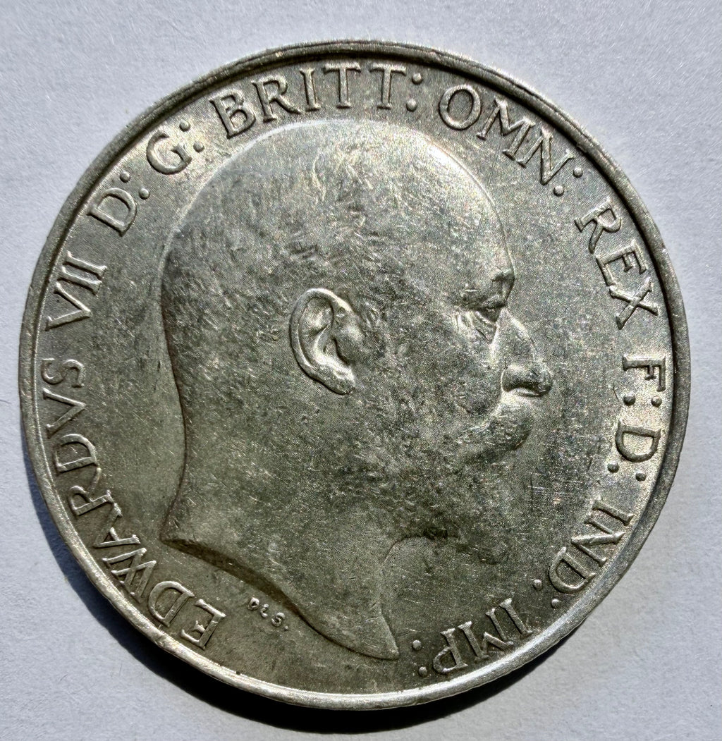 Edward VII 1903 florin-superb