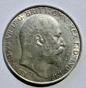 Edward VII 1903 florin-superb