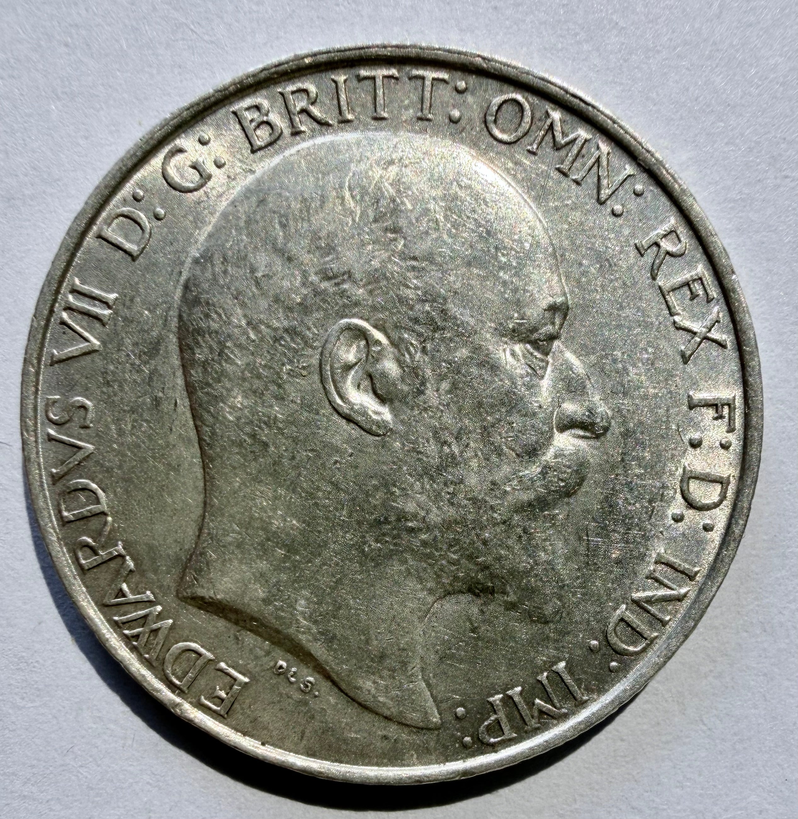 Edward VII 1903 florin-superb