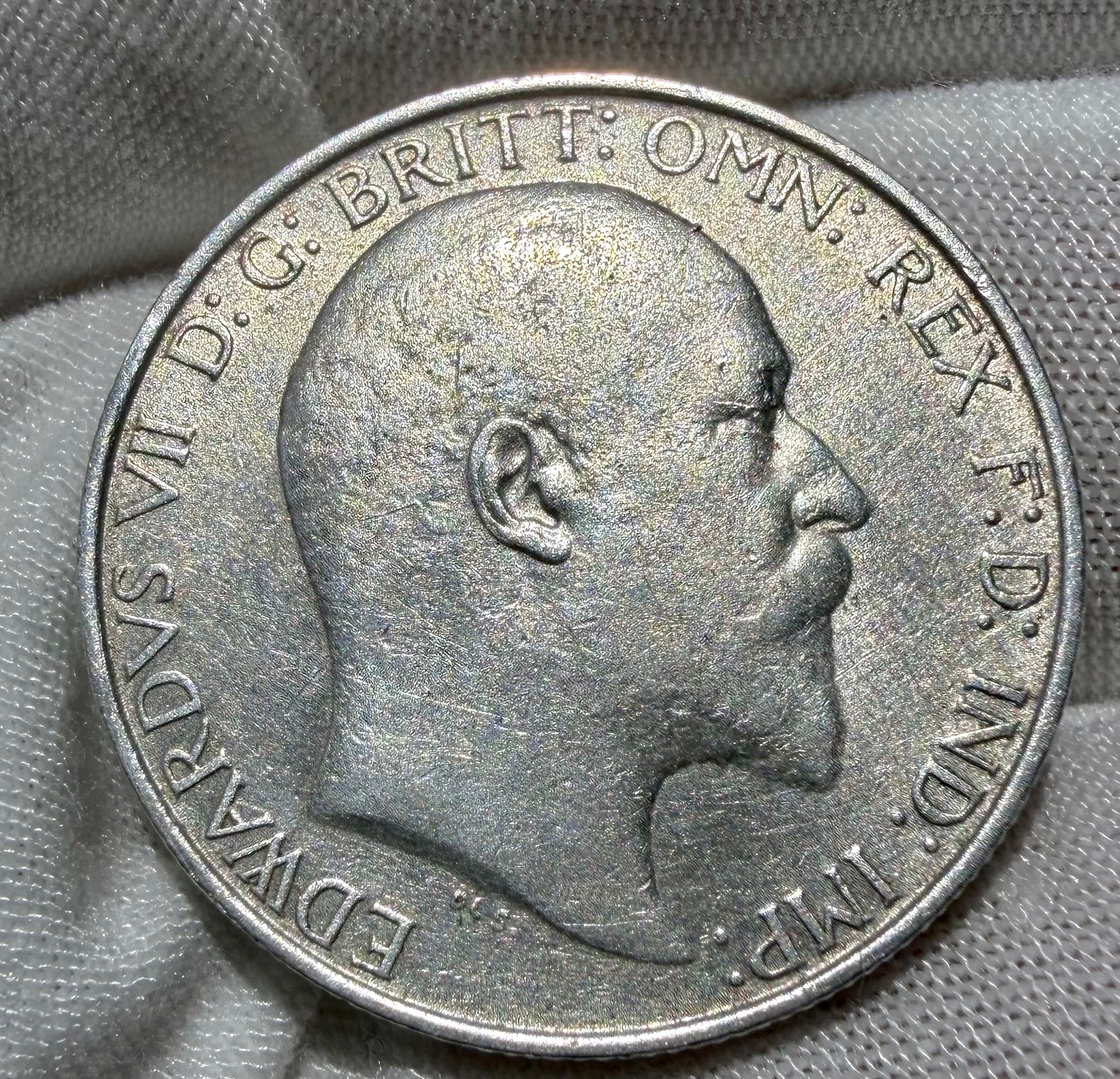 Edward VII 1906 florin