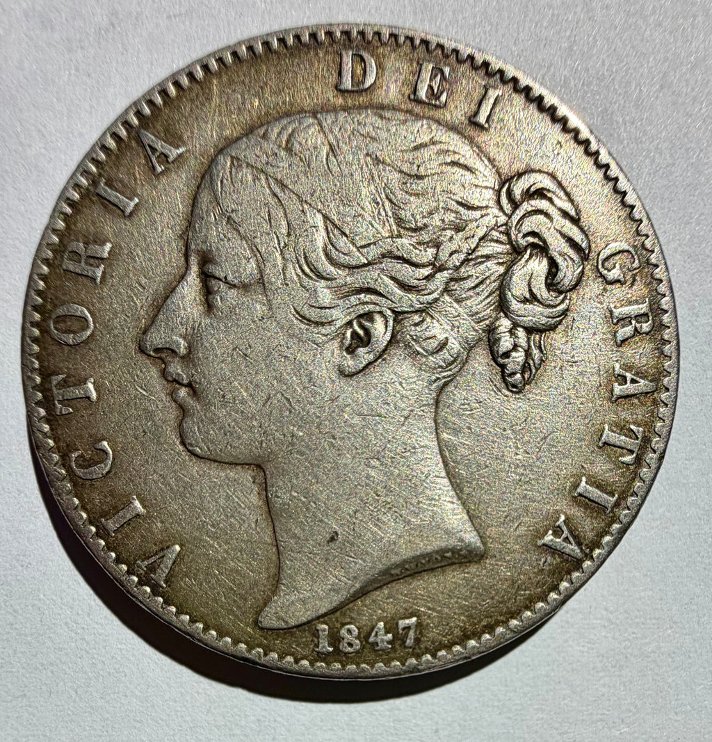 Queen Victoria Crown 1847- XI