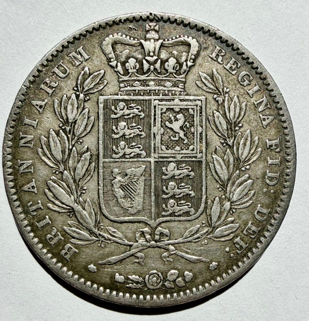 Queen Victoria Crown 1847- XI