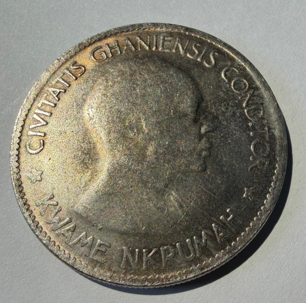 Fantasy Ghana ten shillings 17.71 grams-below weight token