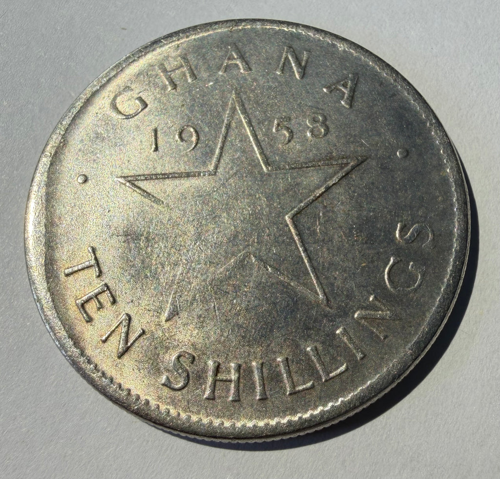 Fantasy Ghana ten shillings 17.71 grams-below weight token
