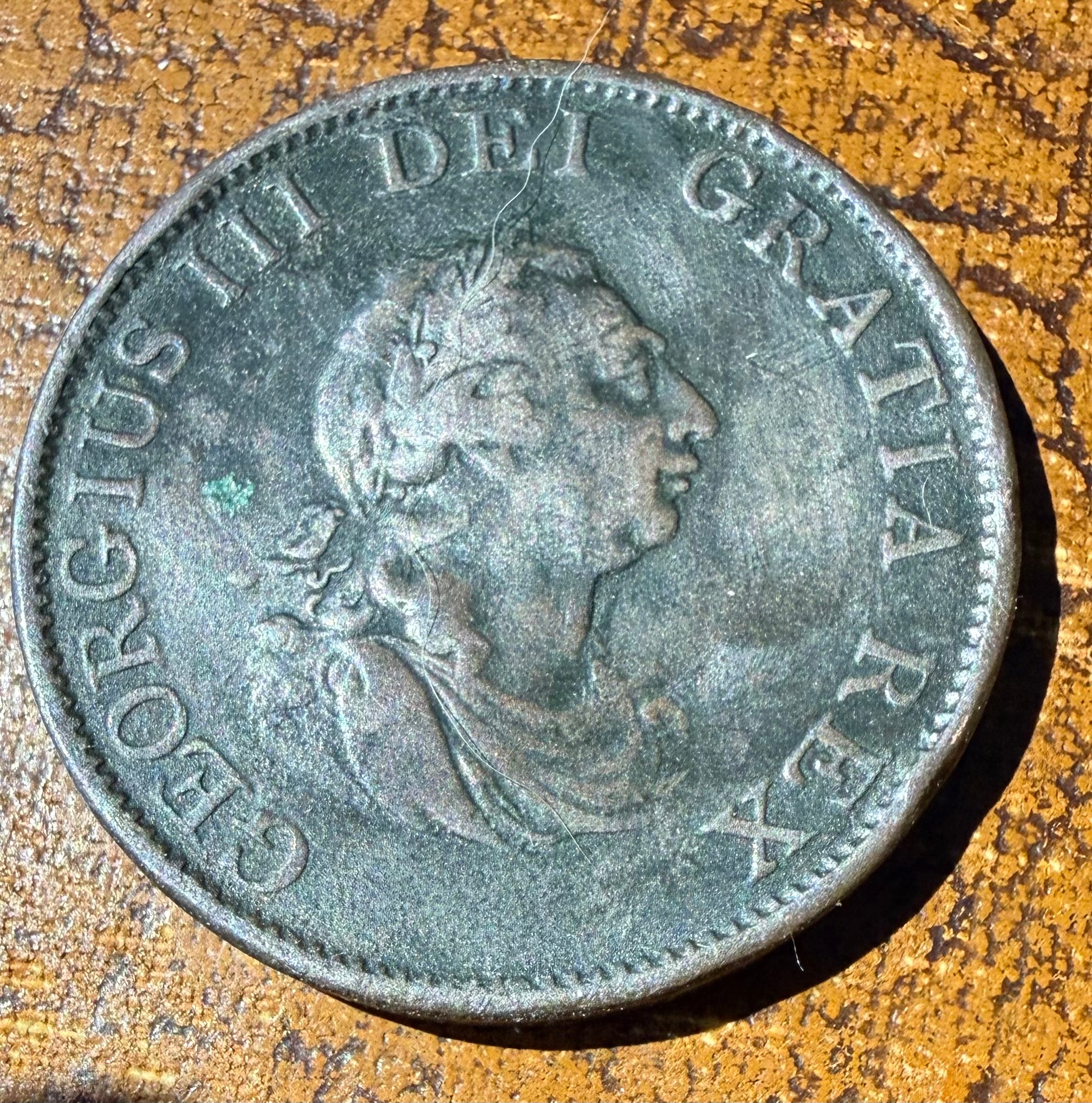 1799 Halfpenny