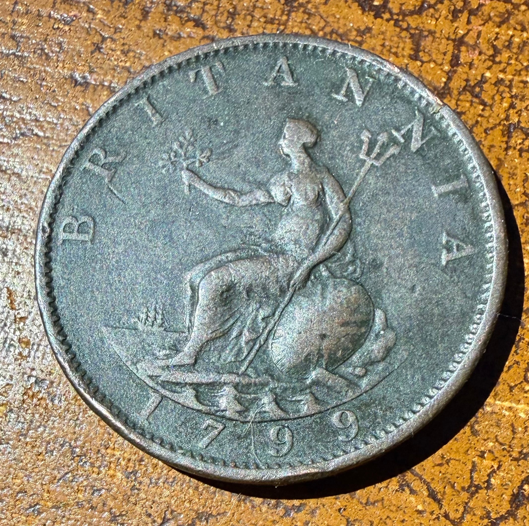 1799 Halfpenny