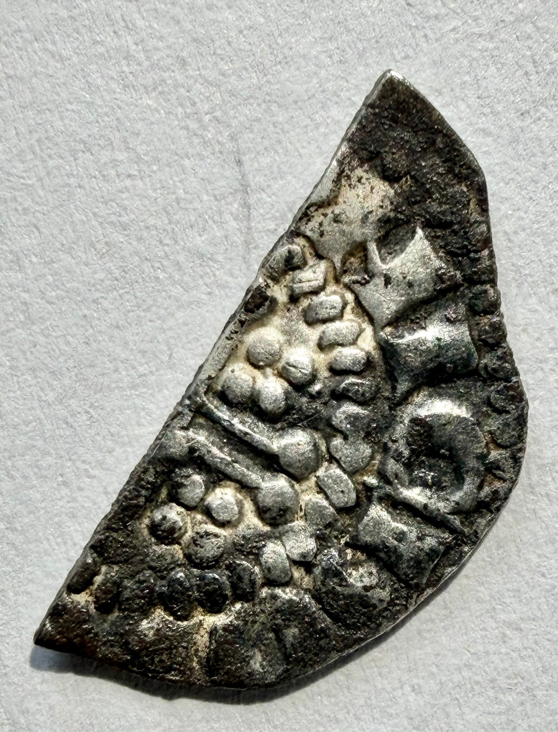 Henry III Short Cross Cut Half Penny-class 8b-Nichole on Cant