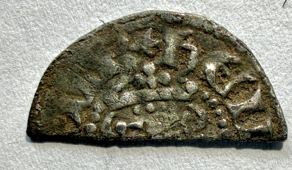 Henry III Voided Long Cross cut Half Penny Class 3b Gilbert on Can