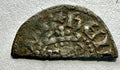Henry III Voided Long Cross cut Half Penny Class 3b Gilbert on Can