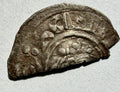 Richard I Cut Half Penny Short Cross Class 4a Meinir Rare CI Mint Mark