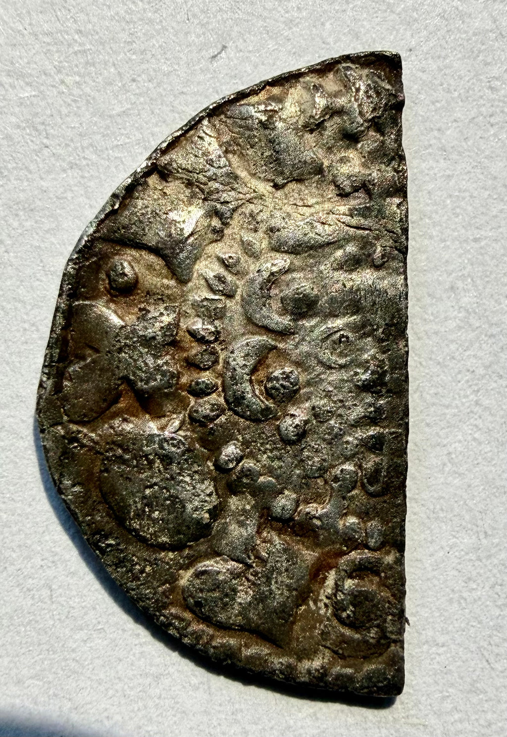 Henry III Long Cross Cut Halfpenny class 3bc- Nicole London