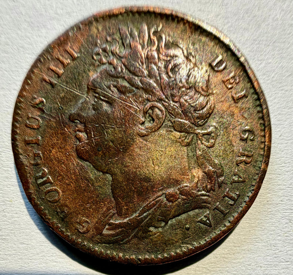 George IIII 1823 Farthing
