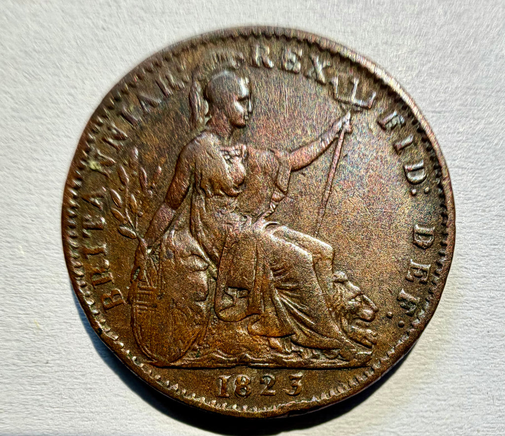 George IIII 1823 Farthing