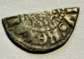 Henry III Voided Long Cross cut Half Penny Class 5g-Lund