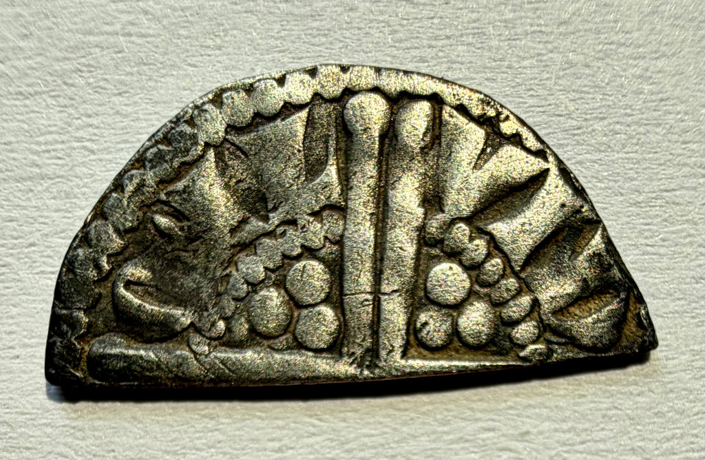 Henry III Voided Long Cross cut Half Penny Class 5g-Lund