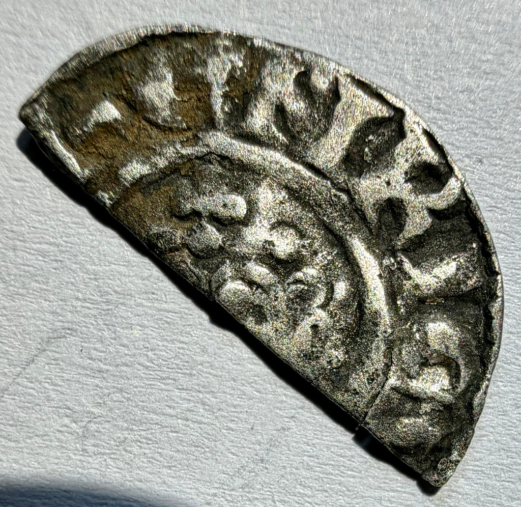 Henry II Short Cross Cut Halfpenny Class 1b Godwine Worcester Mint Scarce