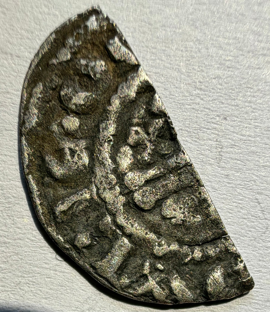 Henry II Short Cross Cut Halfpenny Class 1b Godwine Worcester Mint Scarce
