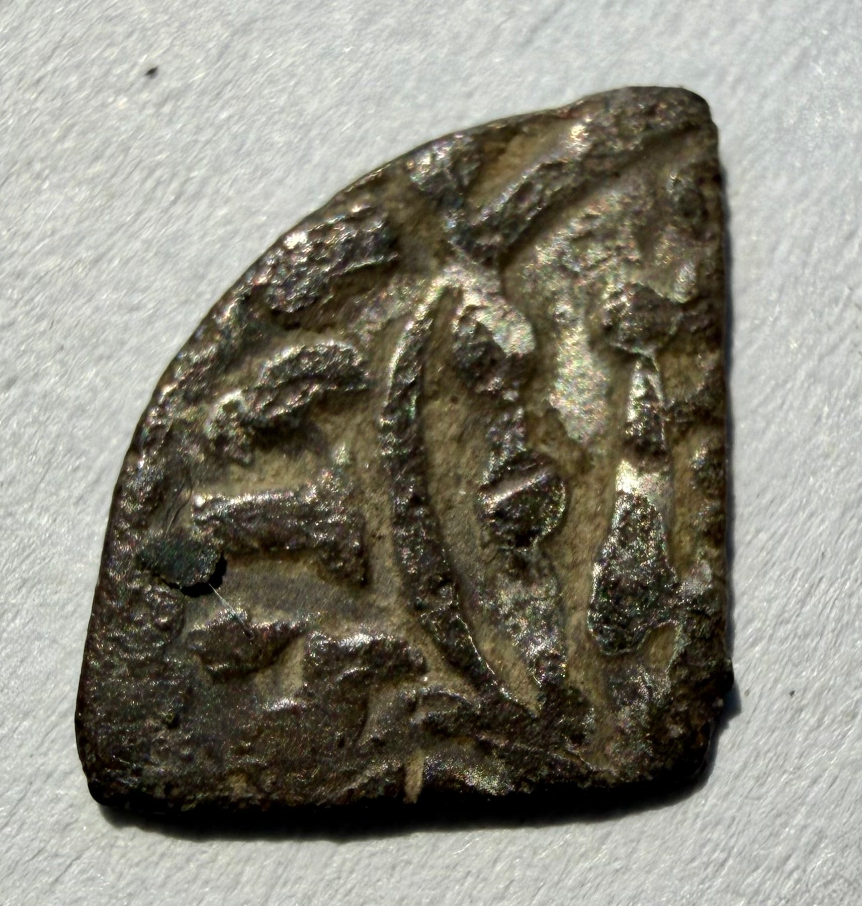 William The Lion Scotland Silver Cut Quarter Short Cross & Stars Hue Walter