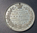 Queen Victoria 1842 Royal Visit Scotland Commemorative Medal 43mm White Metal