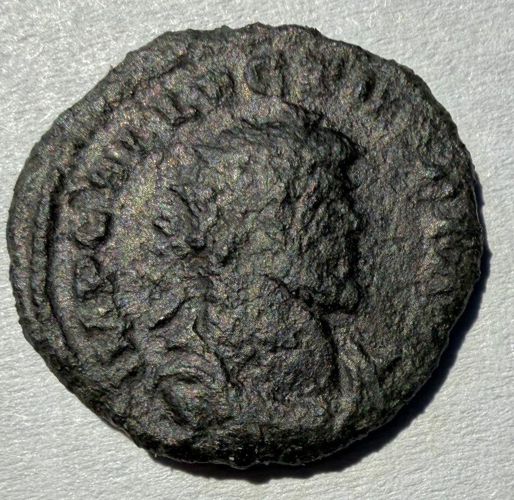 Roman AE Quinarius - ALLECTUS , Providentia