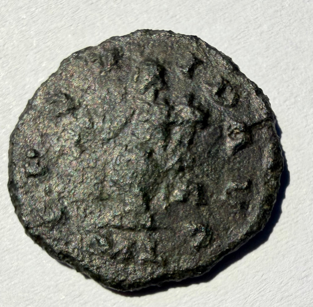 Roman AE Quinarius - ALLECTUS , Providentia