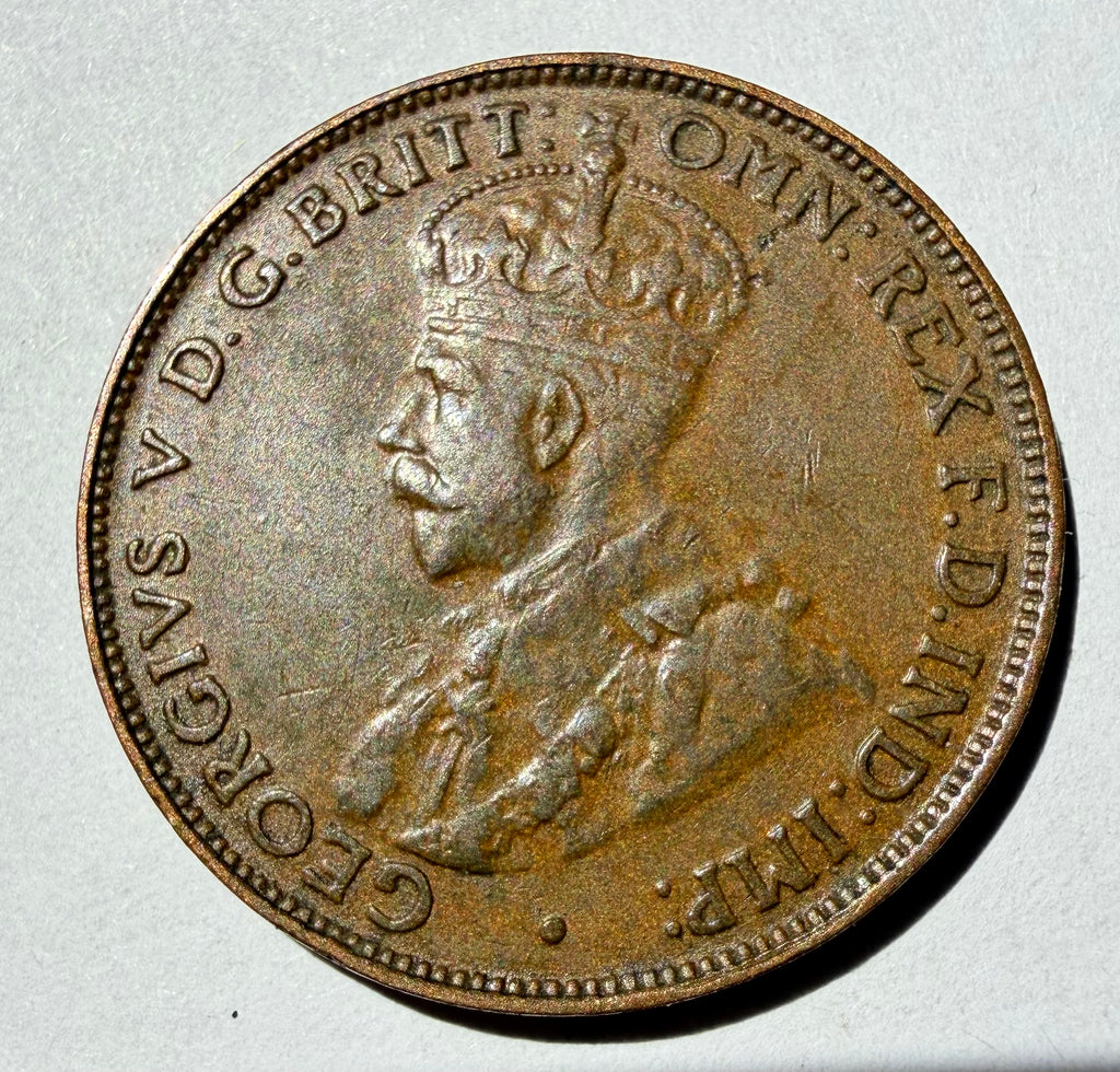 Australia Half Penny 1927