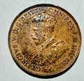Australia Half Penny 1936