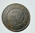 Australia Half Penny 1918
