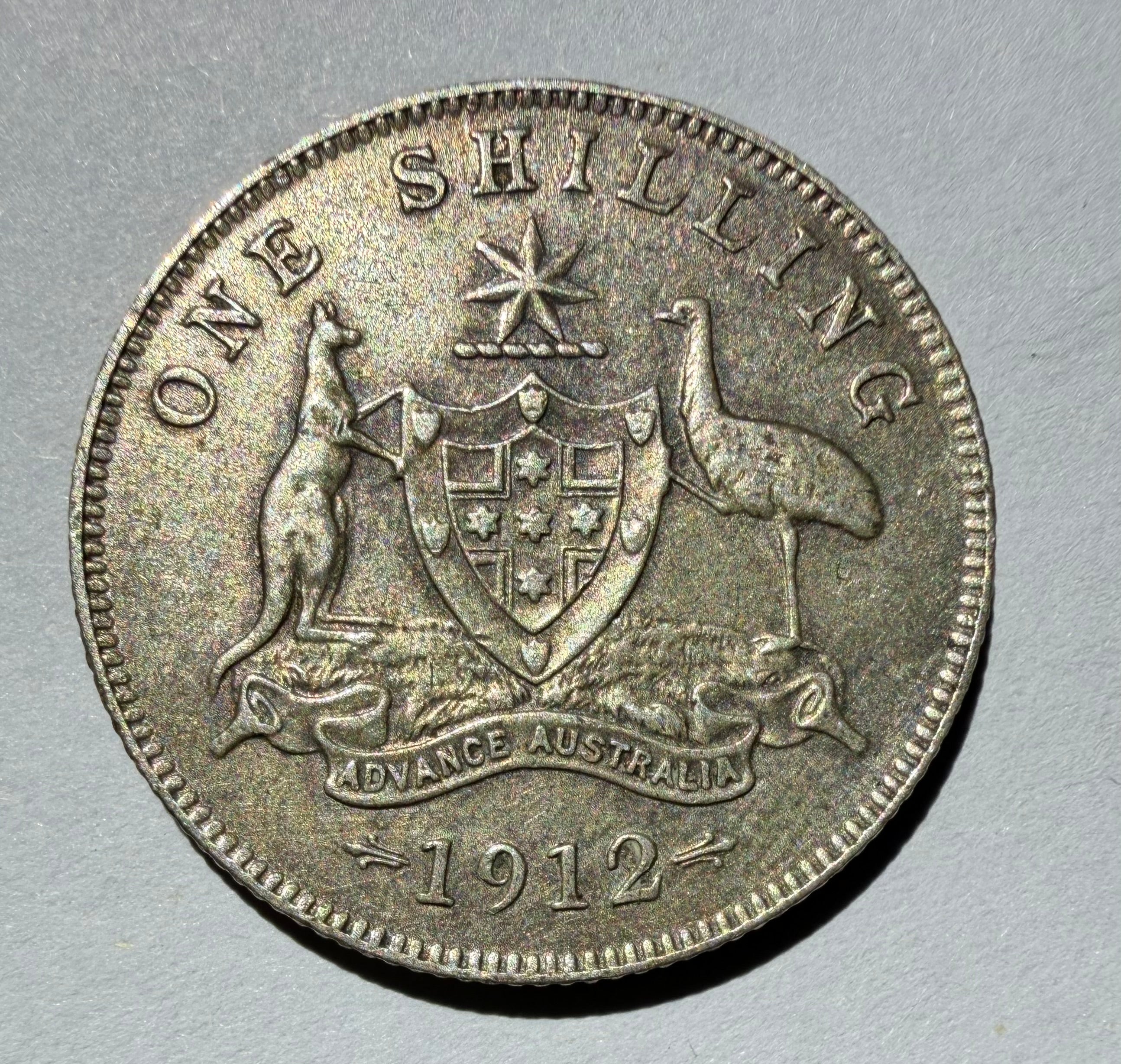 Australia Shilling 1912