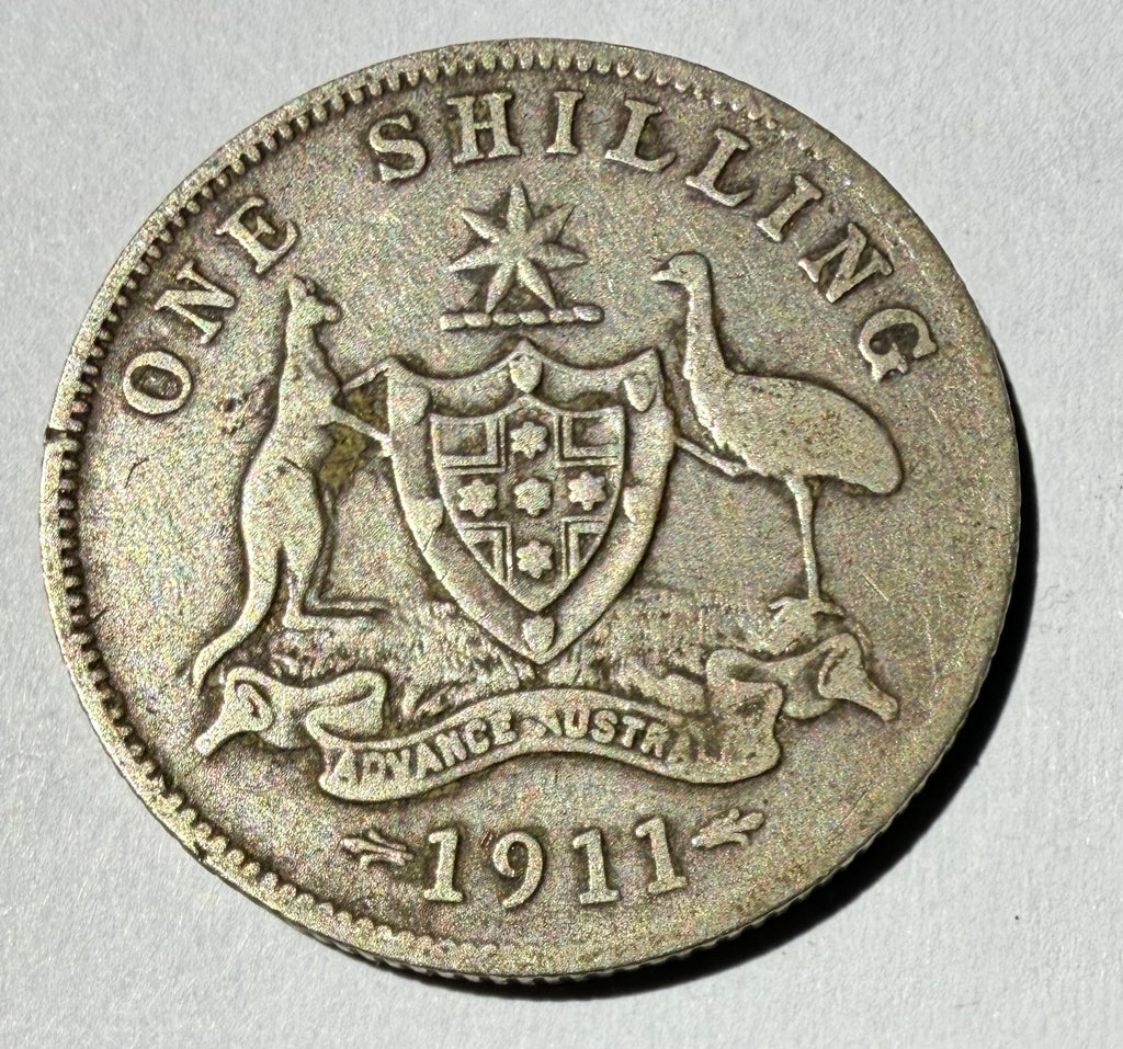 Australia Shilling 1911