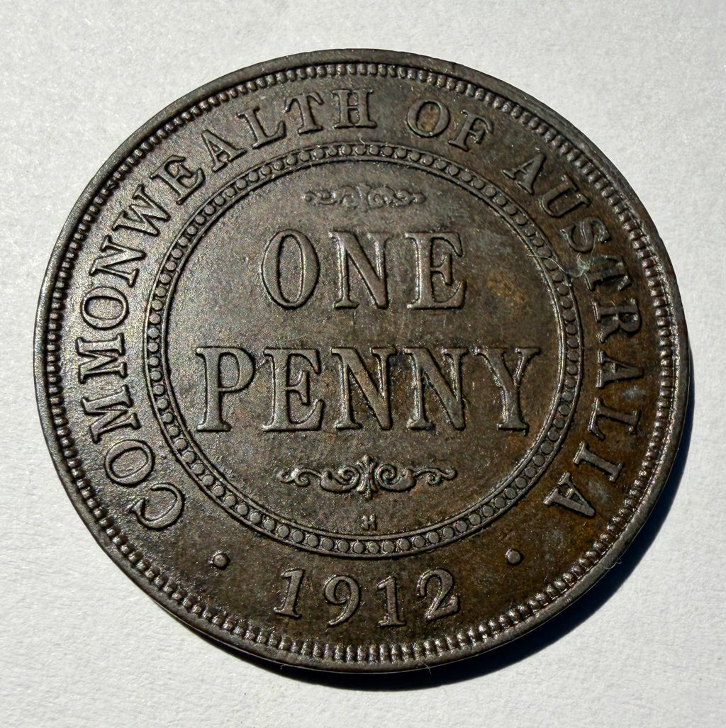 Australia Penny 1912