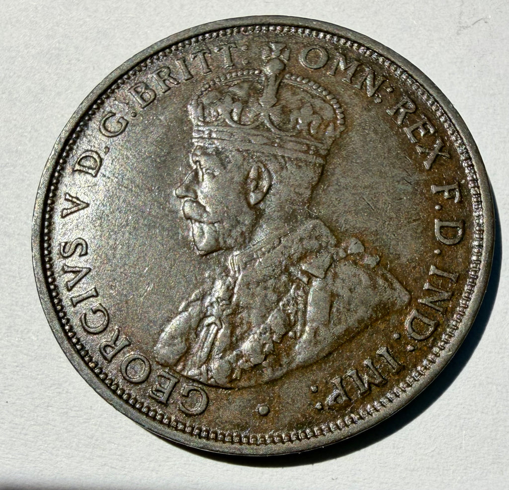 Australia Penny 1912