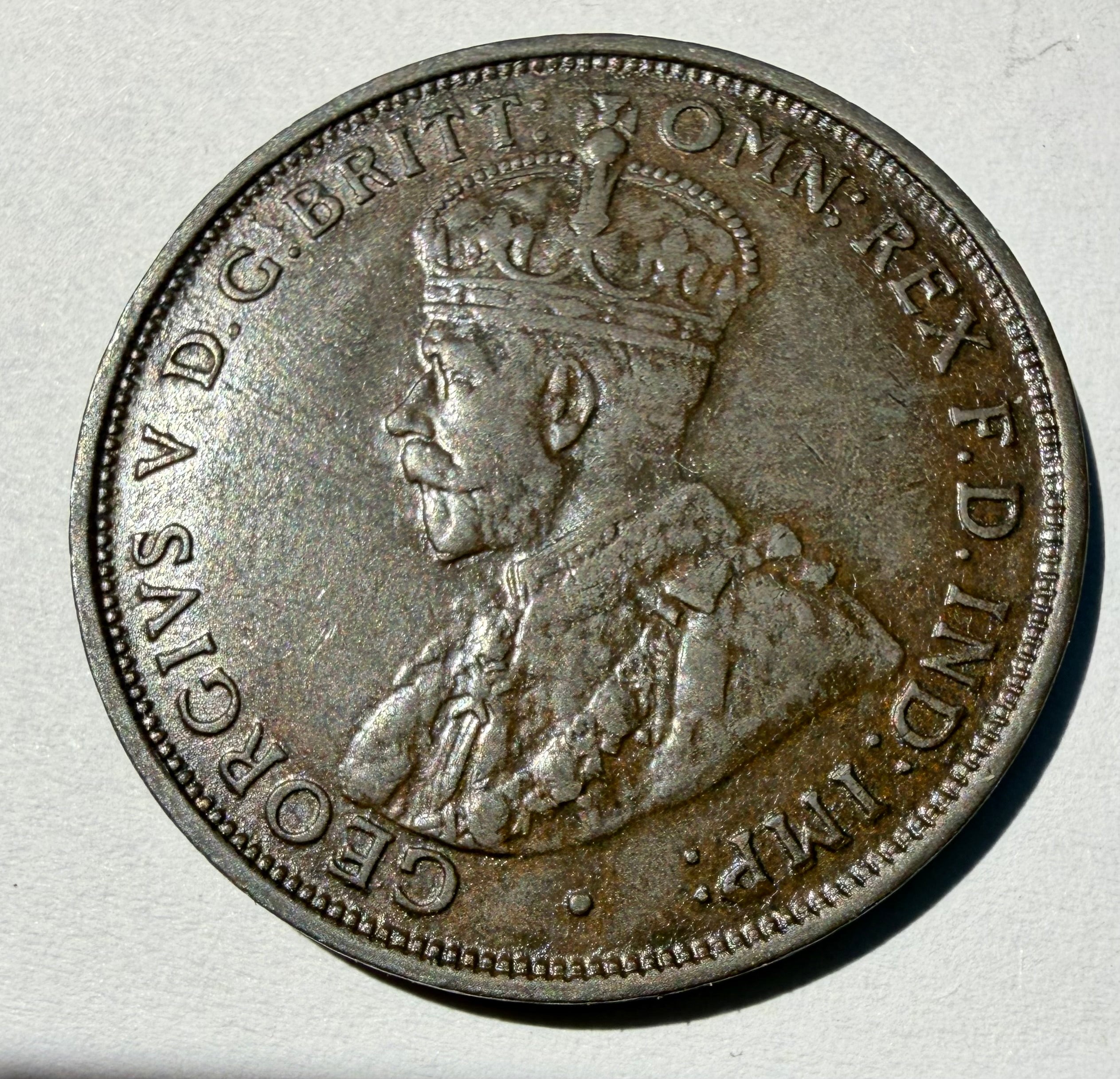 Australia Penny 1912