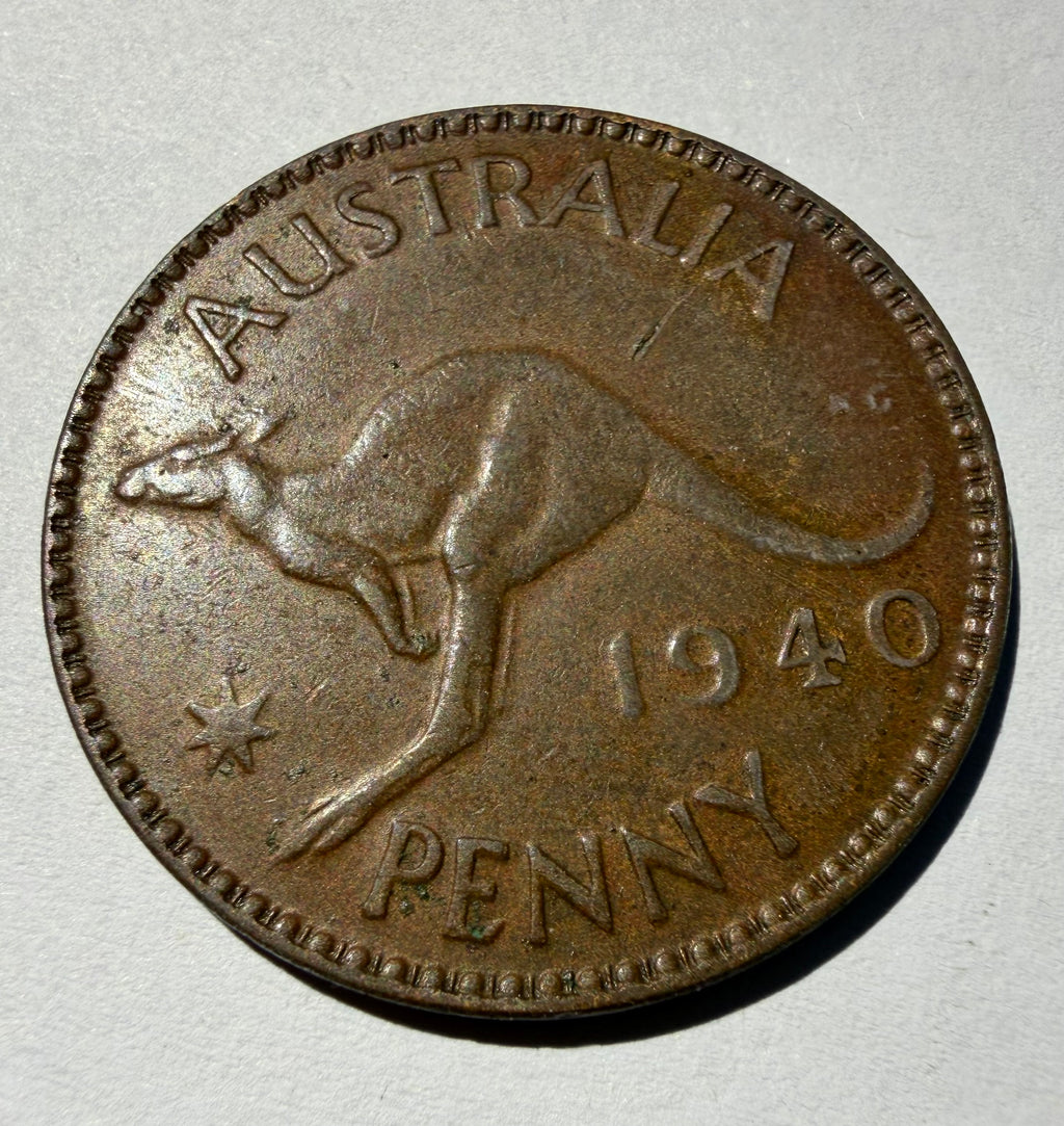Australia Penny 1940