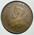 Australia Penny 1931 aligned English