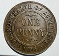 Australia Penny 1914