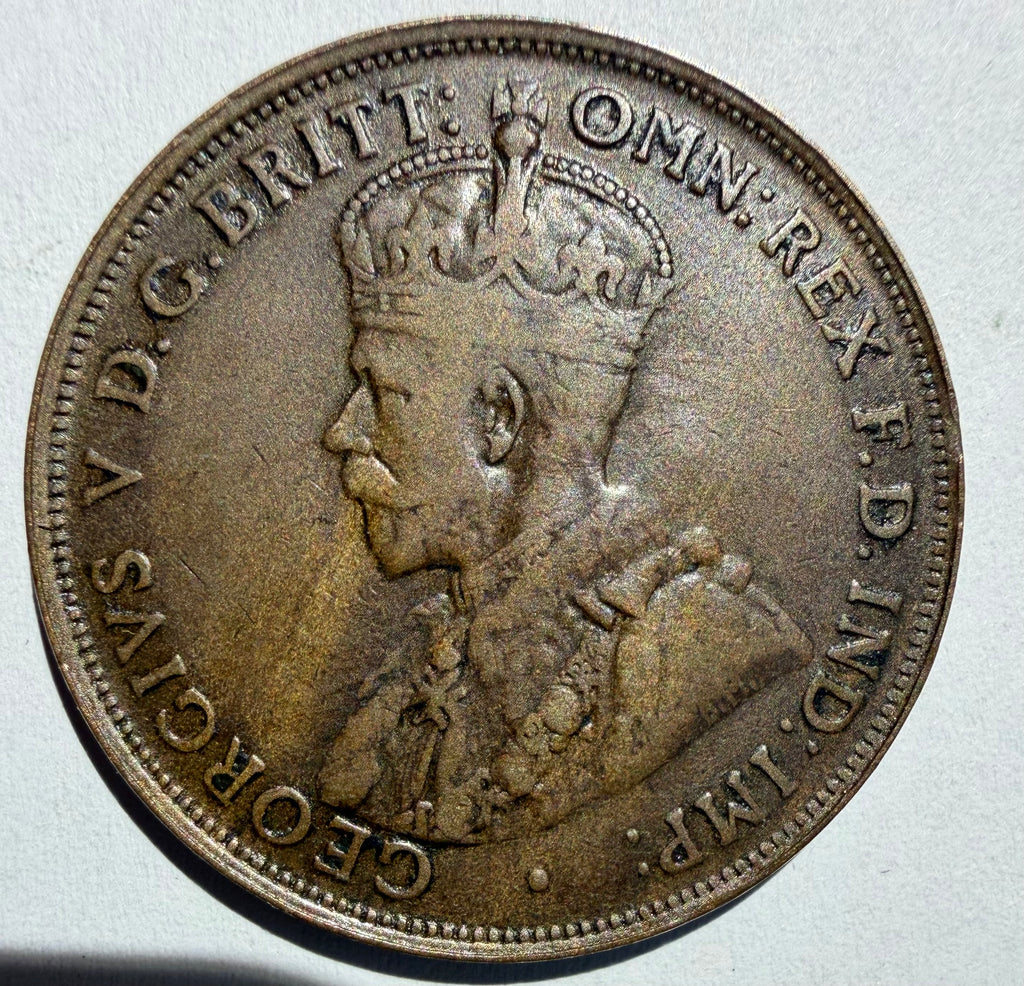 Australia Penny 1914