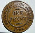 Australia Penny 1924 English