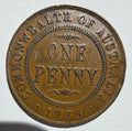 Australia Penny 1928-broken 8