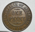 Australia Penny 1928-broken 8