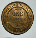 Australia Penny 1912H-Lustrous UNC-rare