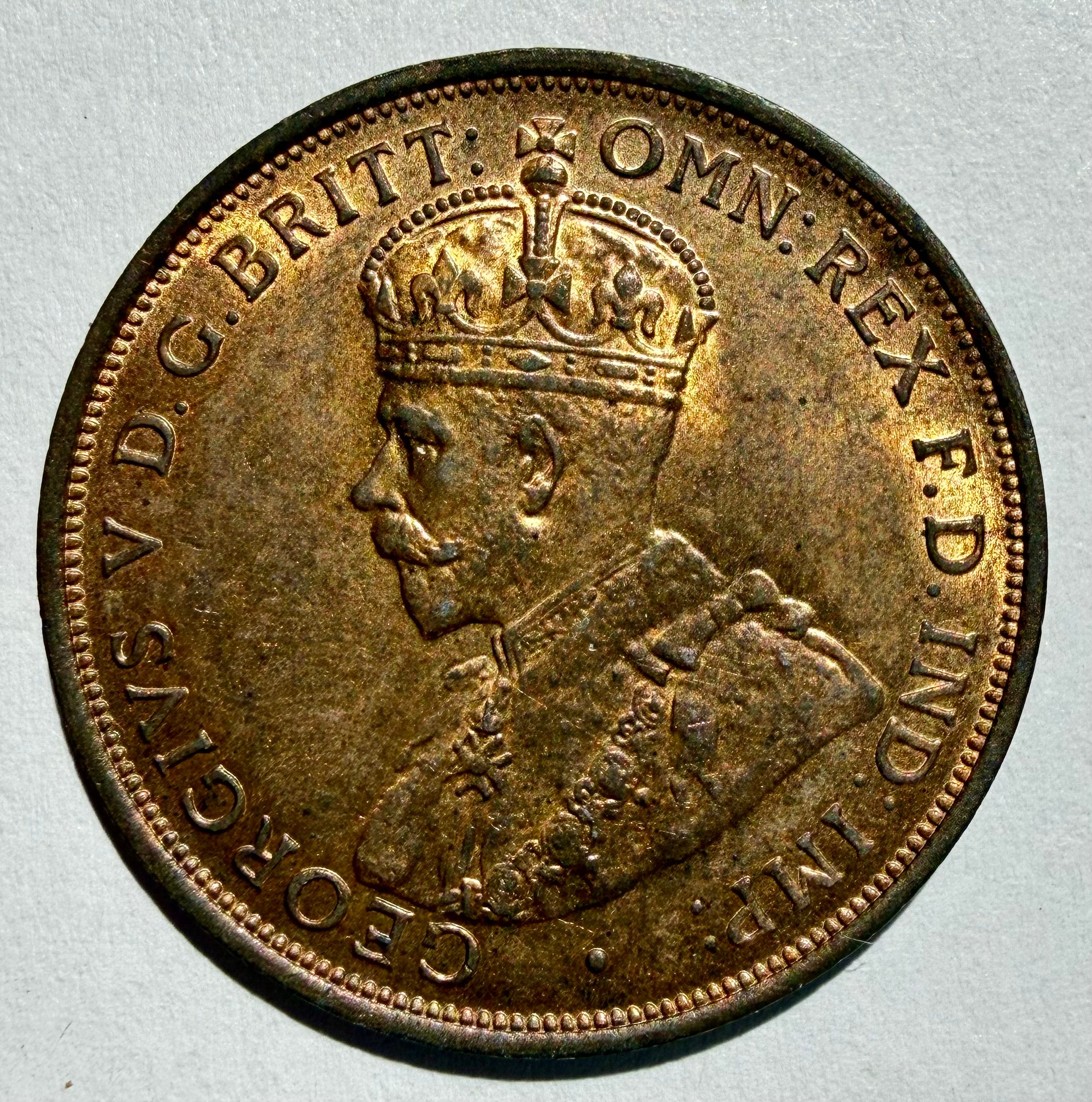 Australia Penny 1912H-Lustrous UNC-rare