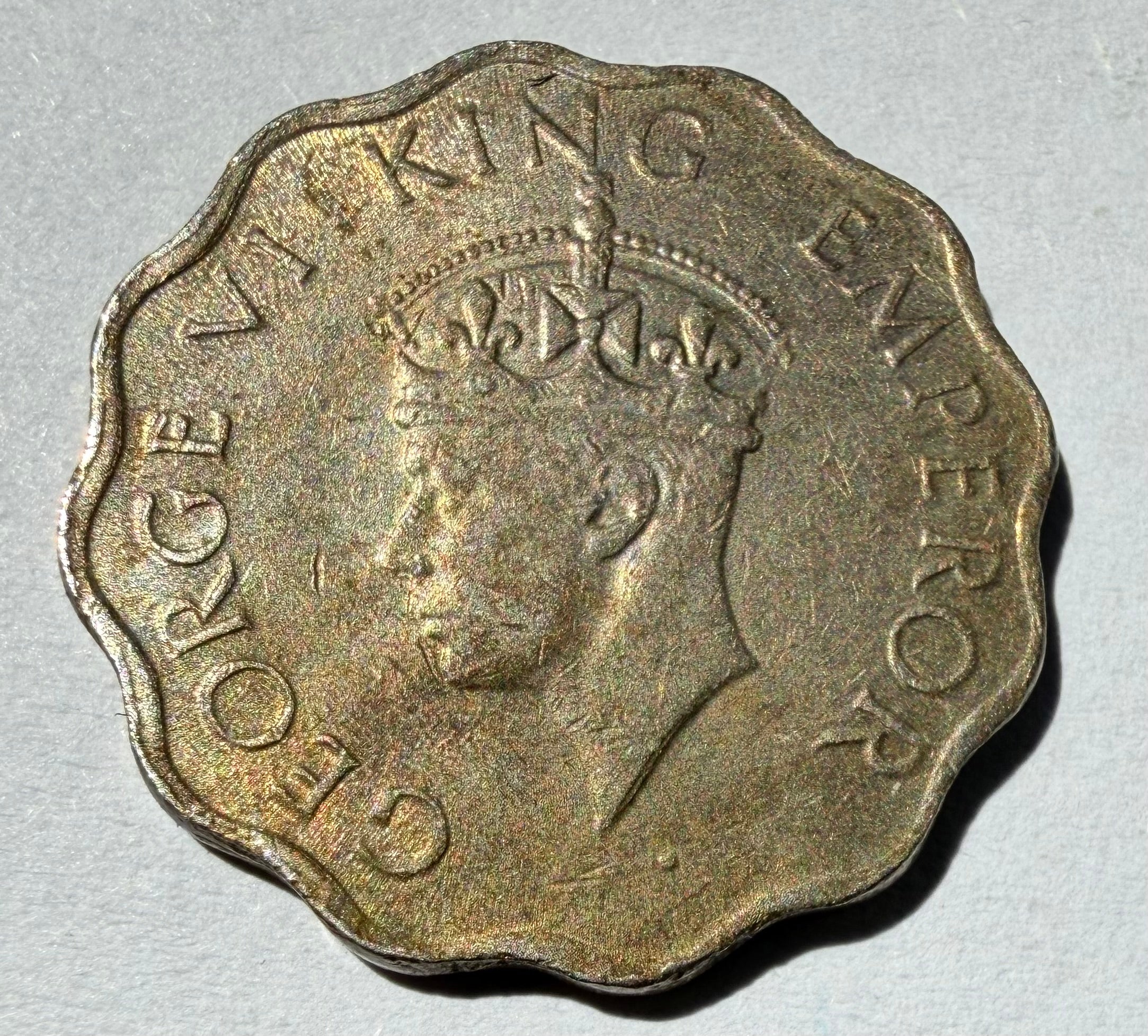 India 1 Anna 1946
