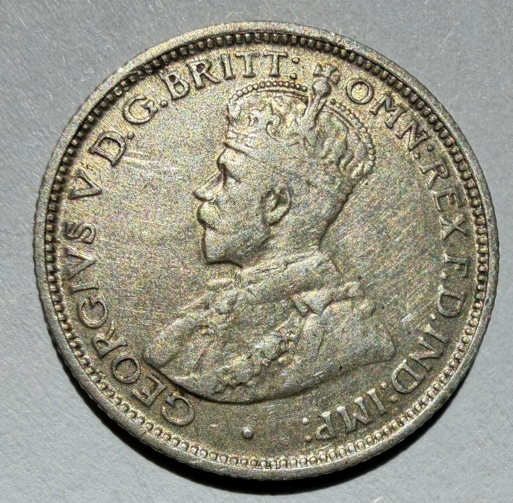 Australia Sixpence 1912