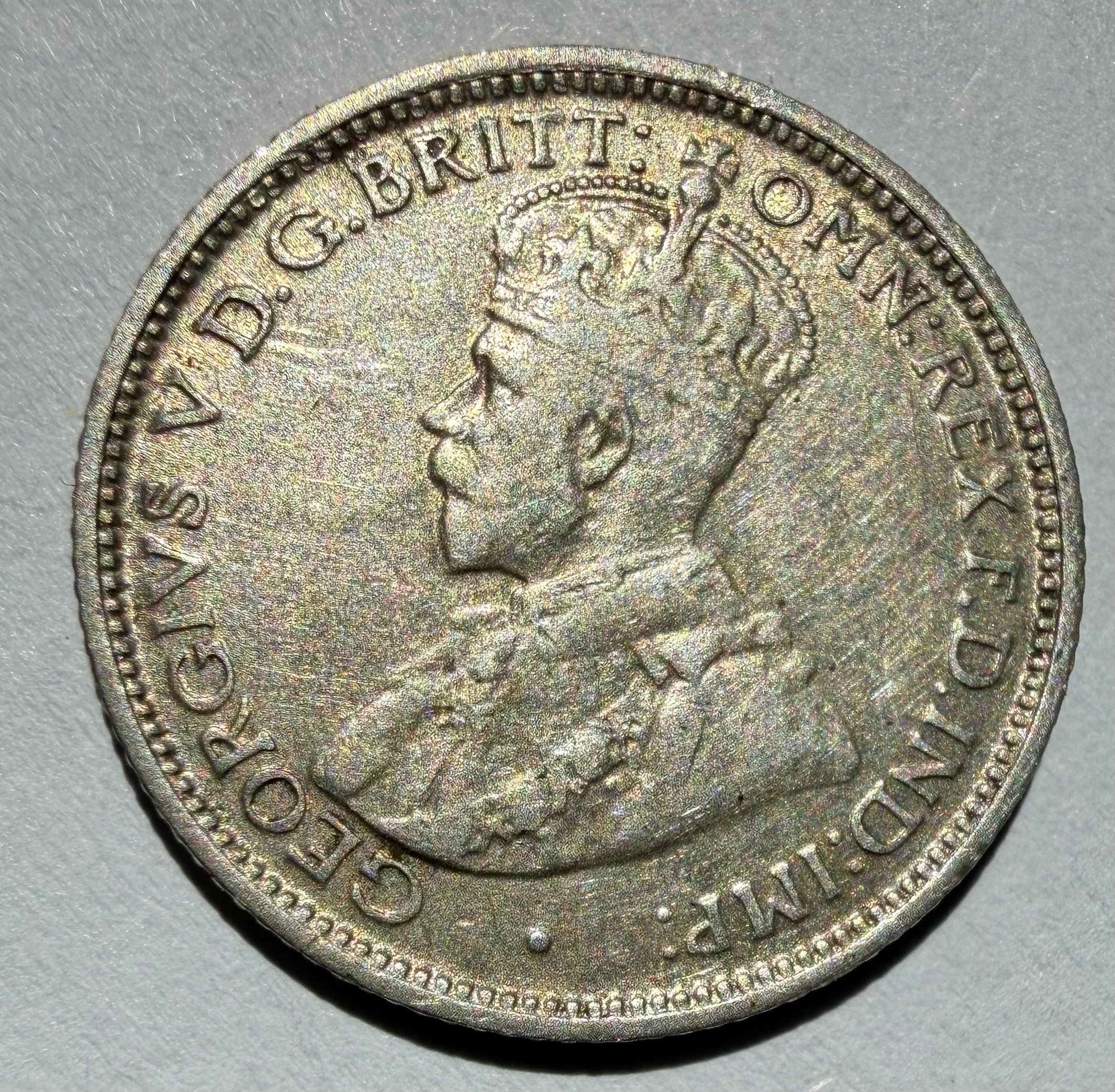 Australia Sixpence 1912