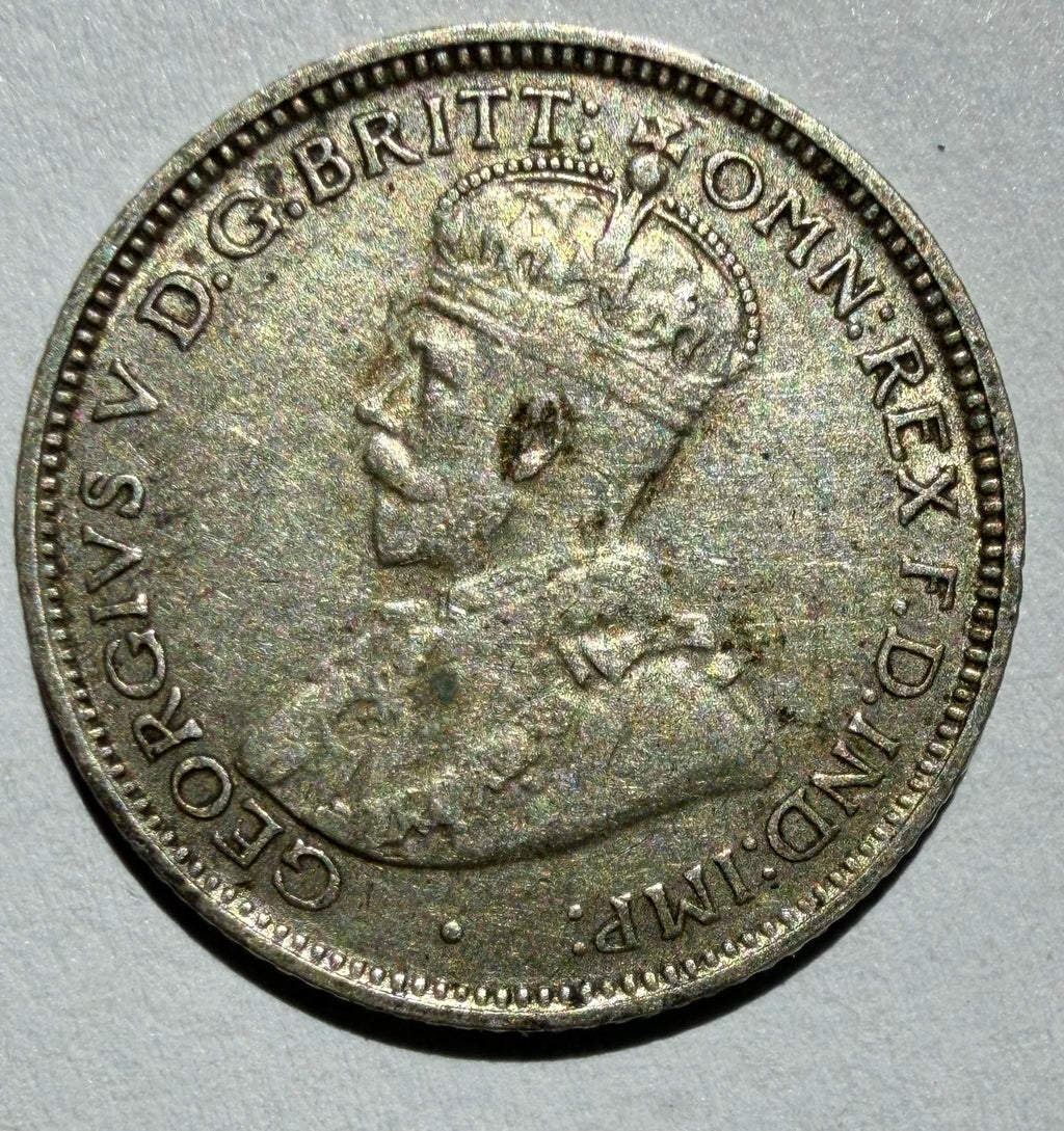 Australia Sixpence 1934
