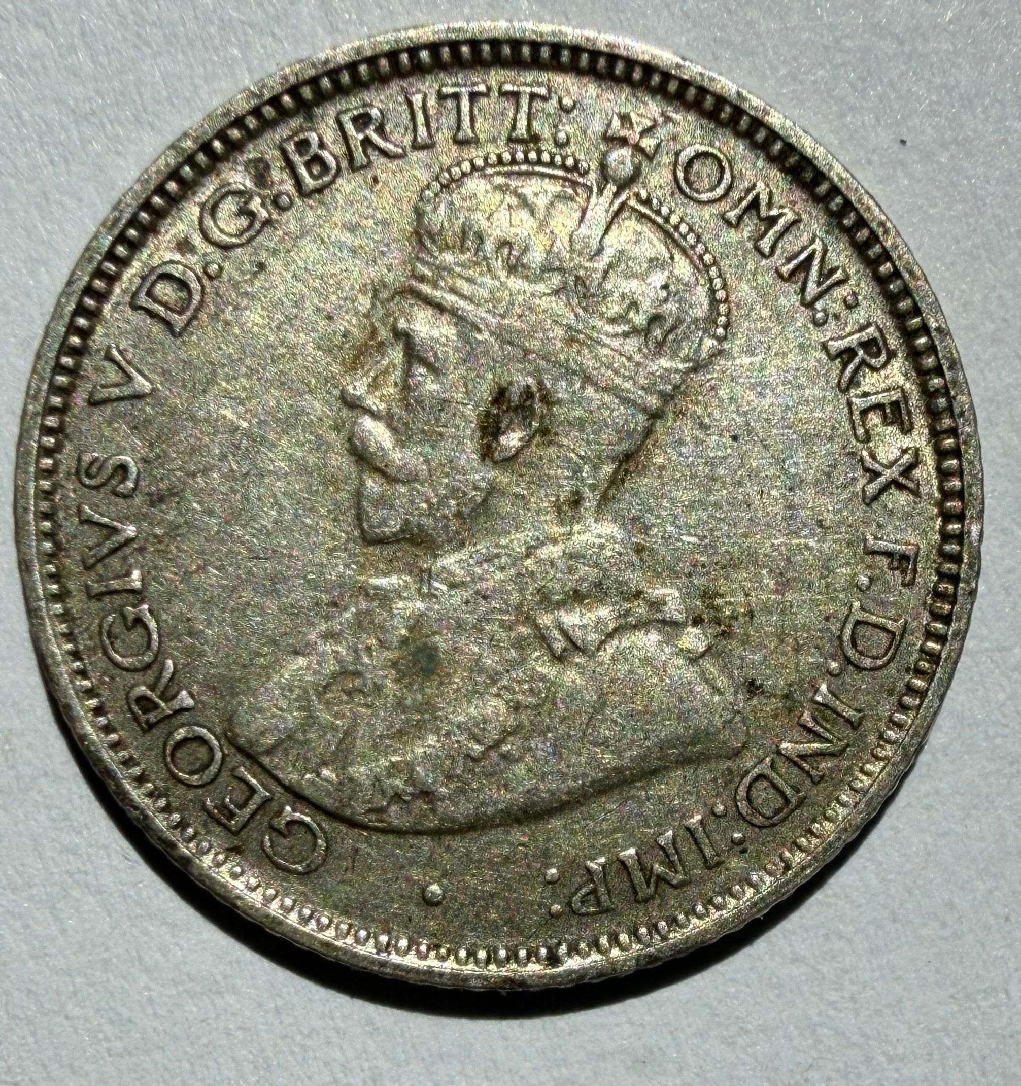 Australia Sixpence 1934