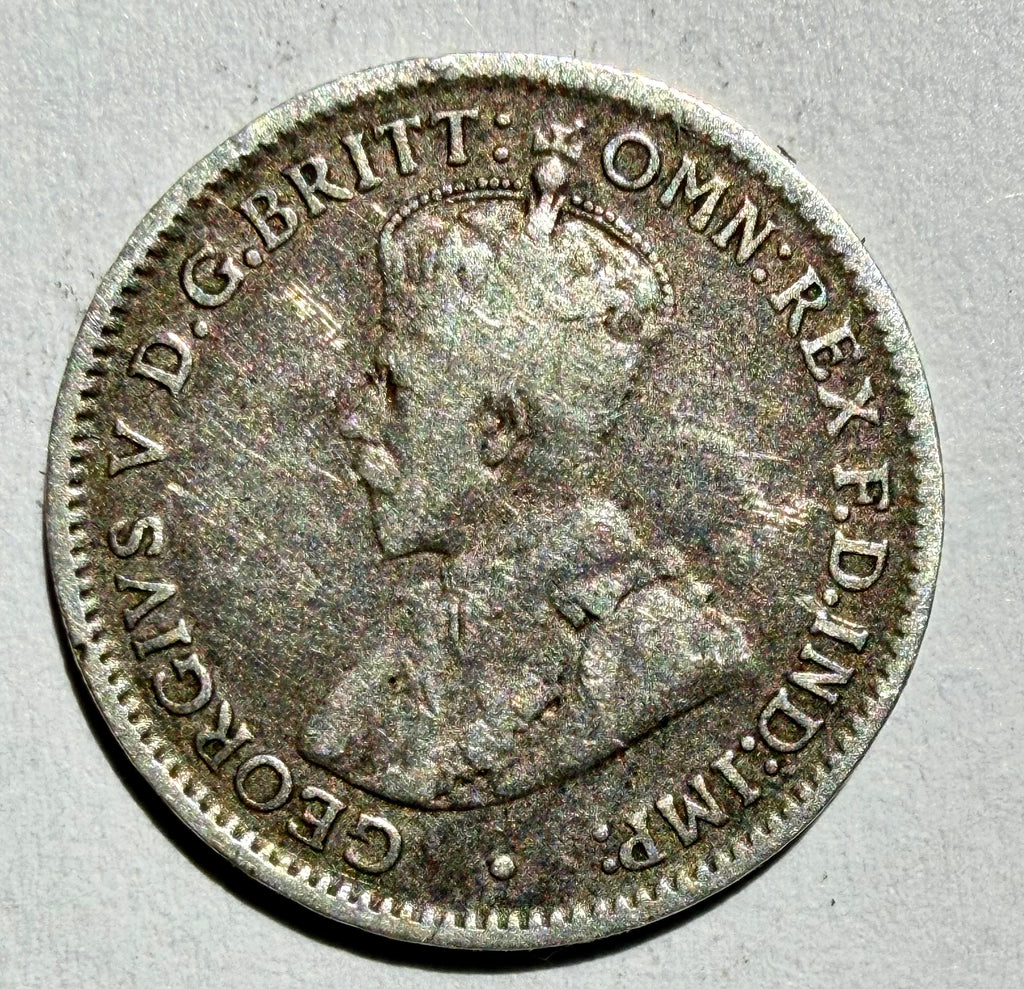 Australia Threepence 1920