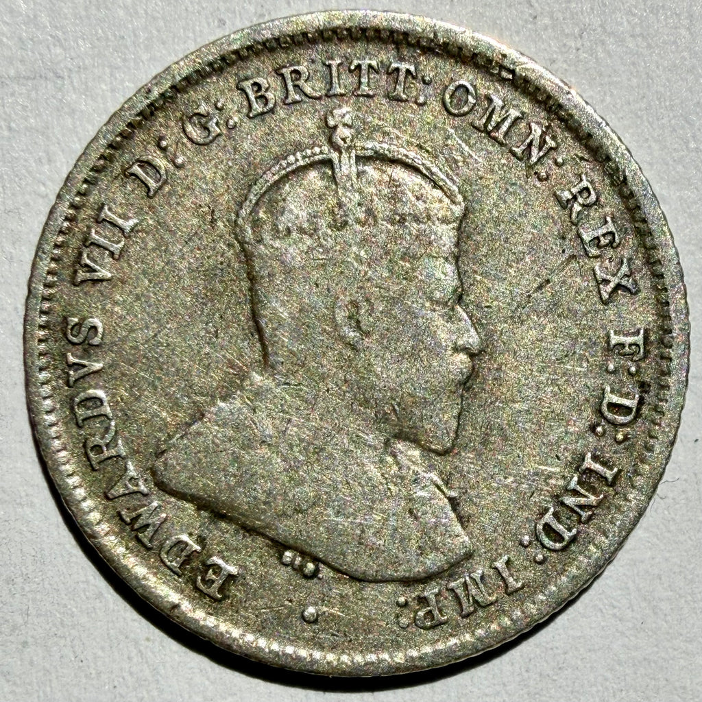 Australia Sixpence 1910