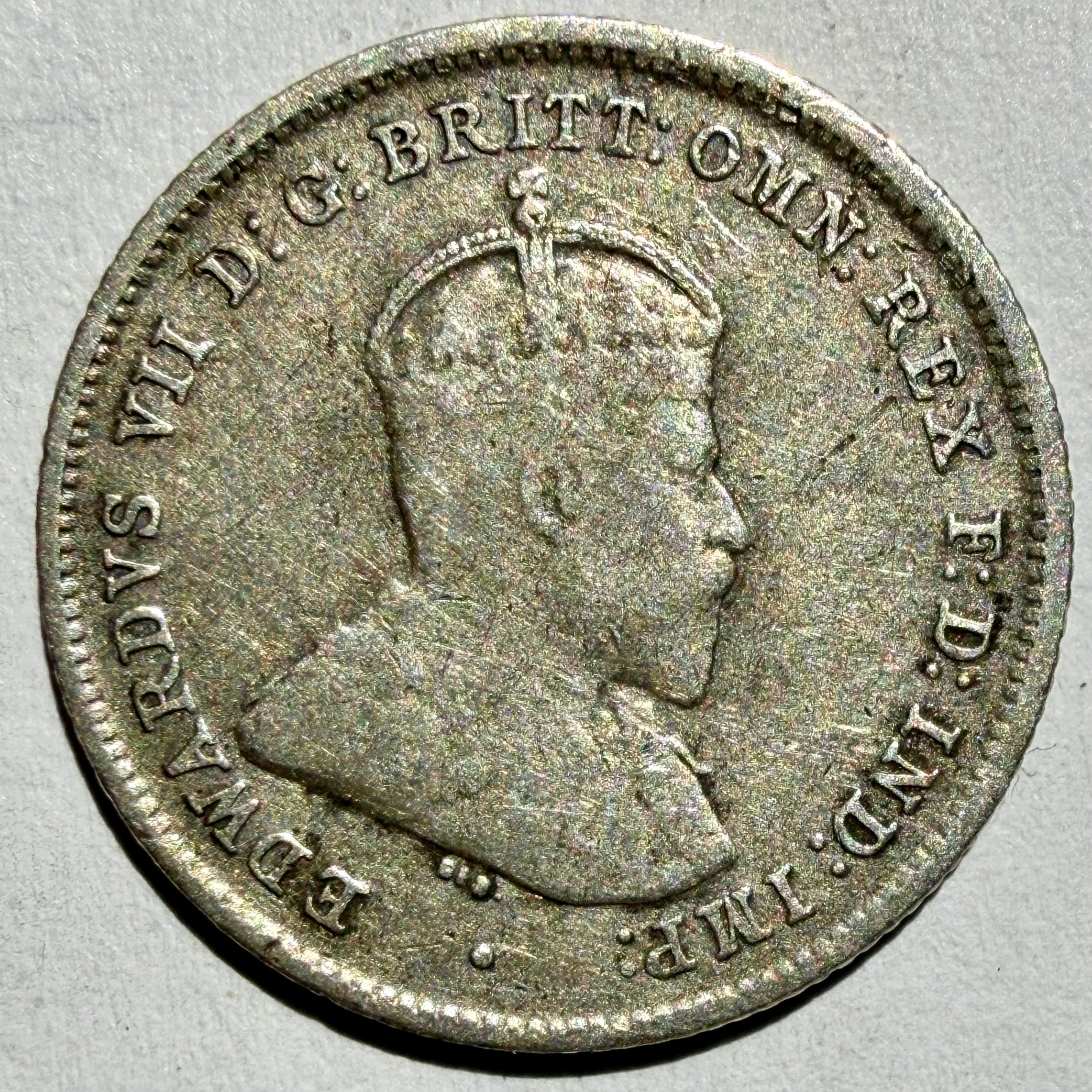 Australia Sixpence 1910